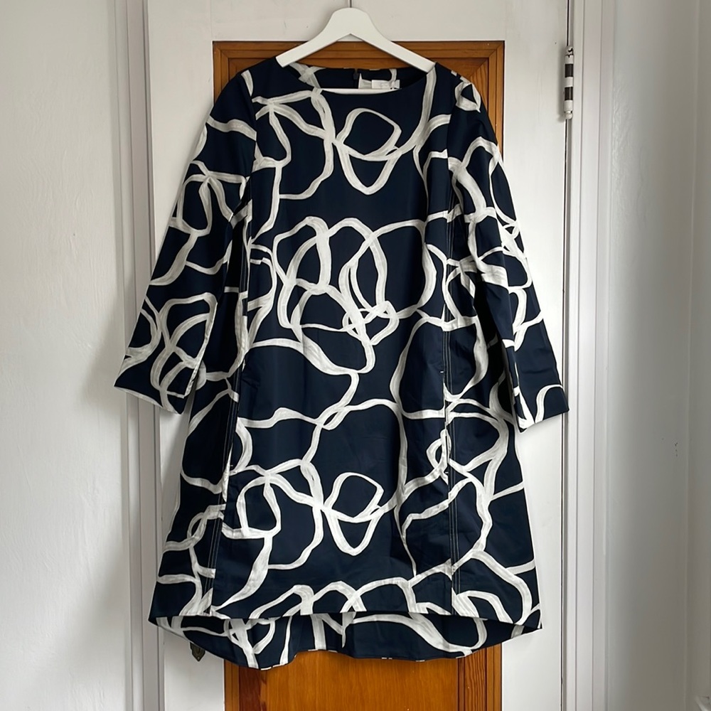 COS Voluminous A-Line Dress